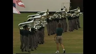 1996 DCI Prelims and Semis 1 Troopers 2  Academy Musicale 3  Boston Crusaders Video Three