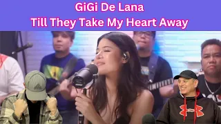 Two ROCK Fans REACT to GiGi De Lana   Till They Take My Heart Away