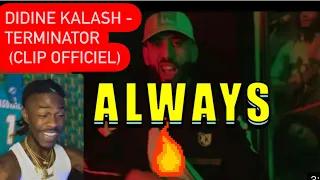 AMERICAN REACTS TO NEW DIDINE KALASH - TERMINATOR (Clip Officiel) 🔋🔋🔋🔥🔥🔥🔥🇩🇿🇩🇿