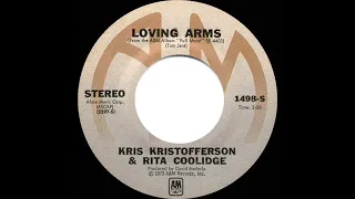 1974 Kris Kristofferson & Rita Coolidge - Loving Arms