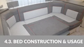 4.3. Bed construction & usage