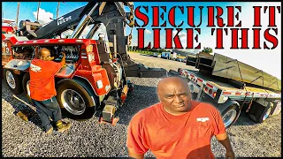 VETERAN TRUCKER WITH WRECKER HELPS ROOKIE WITH LOAD SHIFT | PT.2