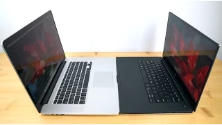 Dell XPS 15 Infinity vs.  Retina MacBook Pro 15 mid 2015 Comparison Smackdown