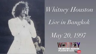 07 - Whitney Houston - Queen Of The Night Live in Bangkok, Thailand - May 20, 1997