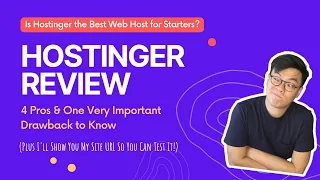 Hostinger Review 2023 -  Cheap Price Tag... But What's the Catch?