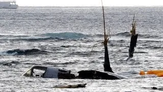 US Osprey crashes into ocean off Okinawa