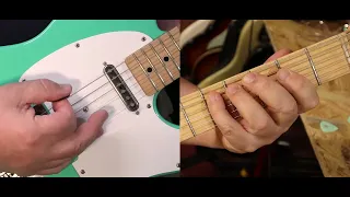 How to Play Long Cool Woman In a Black Dress on Guitar