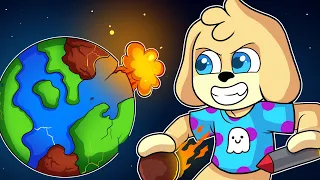 ¡COMO no SALVAR al PLANETA TIERRA!🌎🚀😂MOMENTOS DIVERTIDOS en METEOR 60 SECONDS con SOYDANY