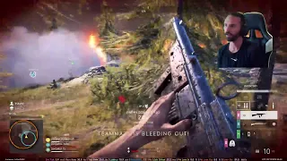 Battlefield 5  - Firestorm Top 10 Squad Wins! (1080p + 60fps)