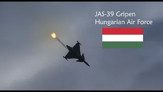 NATO Days 2021 - JAS-39 Gripen Hungarian Air Force | 4K
