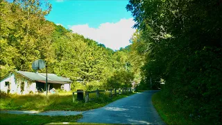 Haunting Appalachian Backroads "In the Sticks" of Panther West Virginia