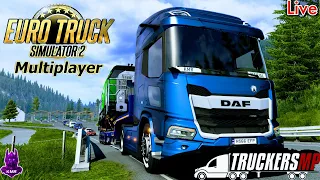 Ets2 MP "Live| Euro Truck Simulator 2 Multiplayer / Truckers MP LIVE!