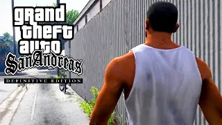 GTA San Andreas Remastered PS5 Gameplay Deutsch #01 - Back In Da Hood