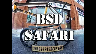 BSD Safari "Reed Stark" V2 Unboxing & Build @ Harvester Bikes