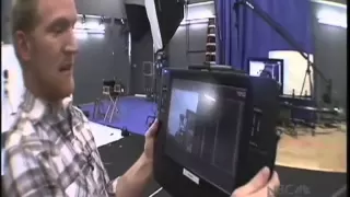 ILM's Virtual Camera that "filmed" Rango