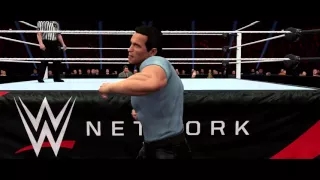 WWE 2K16 -Terminator (Arnold Schwarzenegger) Trailer - HD (1080p)