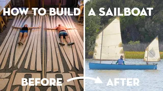 How to build a sailboat?