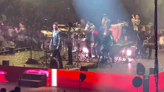 Ojos Cerrados - Banda MS en vivo Posada Apodaca en La Arena Mty 13 Dic 2022