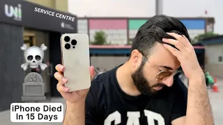International iPhone 14 Pro Max Died In 15 Days - I Visited Apple Service Centre - Real Experience