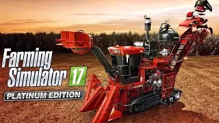 [PC-FS17] Gamescom 2017: Farming Simulator 17 Platinum Edition DLC - Game scenes!