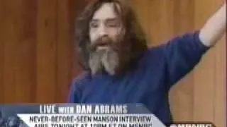 Charles Manson Interview (Sings)