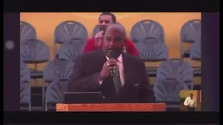 Marvin Winans sings I recommend JESUS
