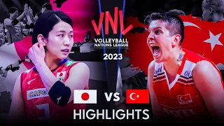 LEGENDARY MATCH | JAPAN vs TURKIYE | Women's VNL 2023