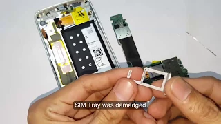 Ejecting Broken Piece of SIM Card Tray Without Damaging SIM Socket?