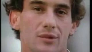 Ayrton Senna exemplo de dedicacao e disciplina.