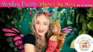 Where's My Mom / Monkey Puzzle by Julia Donaldson as a song, Children's Music Story Books Read Aloud