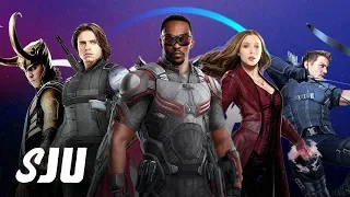 How Will Disney+ Marvel Shows Fit Into the MCU? | SJU