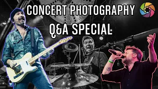 Concert Photography: Q&A Special