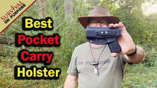 Best Pocket Carry Holster Ever! HAWG Holsters STASH