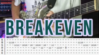 Breakeven | ©The Script |【Guitar Cover】with TABS