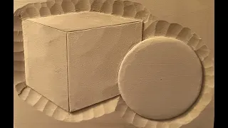 Carving a Cube & Sphere is Shallow Relief
