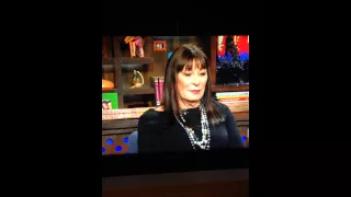 Talking to Angelica Houston and Watch What Happens Live!