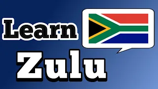 Learn before Sleeping - Zulu (native speaker)  - without music