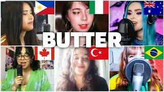 Who sang it better: Butter ( philippines, italy, australia, turkey, canada, brazil ) BTS