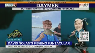 Davis Nolan's Fishing Funtacular for May 5, 2024