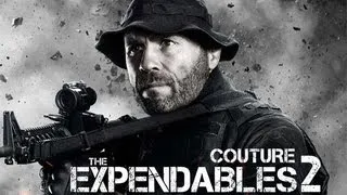 Randy Couture and Scott Adkins Talk 'The Expendables 2'