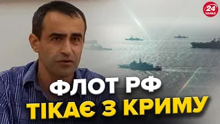 ШАРП: Кремль прибрав КОРАБЛІ з Криму / ЗАГРОЗА для ФЛОТУ у Новоросійську / НОВИЙ призов у РФ