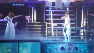 Justin Bieber Believe Tour Russia,Moscow 30.04.13 Take You/Catching  Feelings