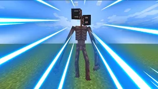 MINECRAFT pero si VEO a SIREN HEAD se acaba el video