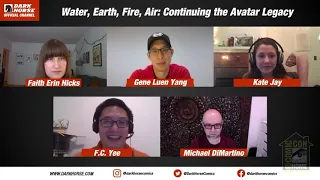 Water, Earth, Fire, Air: Continuing the Avatar Legacy | Comic-Con@Home 2020