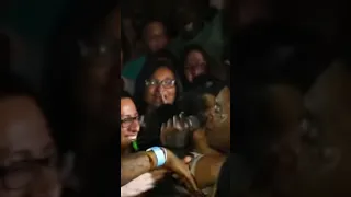 Kevin Gates Stage Dives | Crowd Goes _______