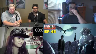 Phantom Troupe vs Shadow Beast | Hunter x Hunter Episode 45 Reaction Mashup