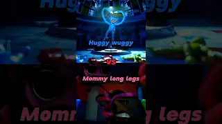 huggy wuggy vs mommy long legs #games #poppyplaytime #viral