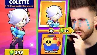 MI-A PICAT NOUA LEGENDARA COLETTE DIN BIG BOX PE BRAWL STARS!