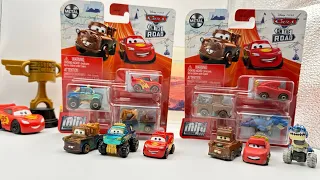 The Final Mini Racers 3-Packs Of 2022: Cave & Circus Sets From Cars On The Road | Unboxing & Review