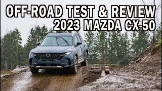 Off-Road Test Drive Review: 2023 Mazda CX-50 AWD at the Ridge Motorsports Park